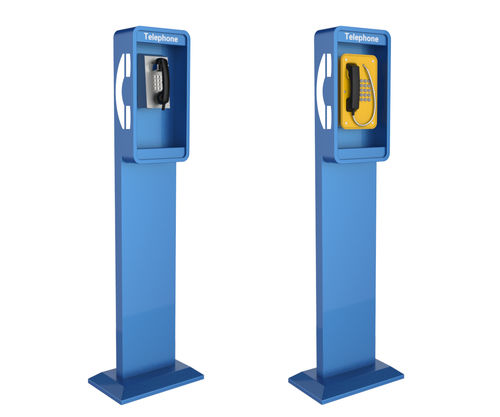 Telefone analógico - JR201-FK-SC - J&R Technology Ltd - VoIP / SIP / IP65
