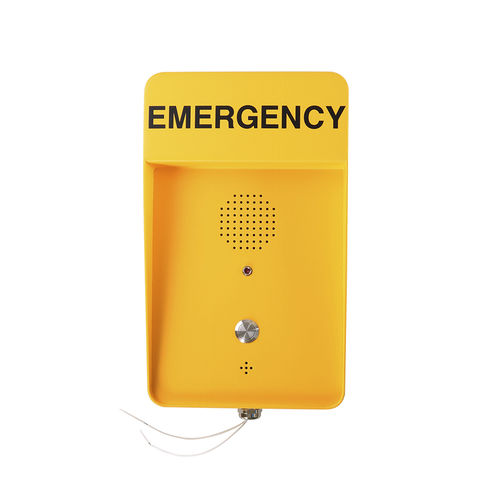 Interfone de emergência - JR306 emergency telephone - J&R Technology Ltd - robusto / à prova de água / IP66
