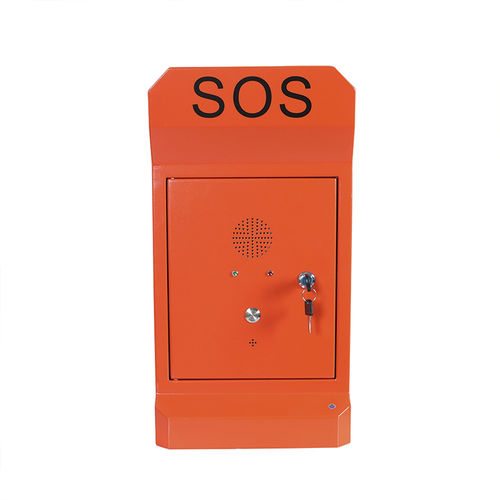 Telefone de emergência call-box de emergência - JR330-SC - J&R Technology Ltd - GSM / Wi-Fi / 3G