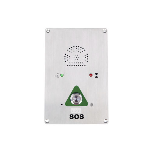 Interfone help point - JR301-SC-IW - J&R Technology Ltd - de áudio / de emergência / para aplicações ferroviárias