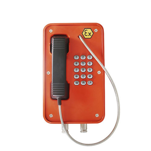 Telefone à prova de explosão - JREX106-A03 - J&R Technology Ltd - VoIP / PoE / Ethernet