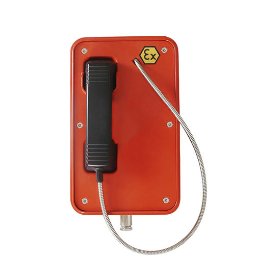 Telefone à prova de explosão - JREX106-A03-CB - J&R Technology Ltd - VoIP / PoE / Ethernet