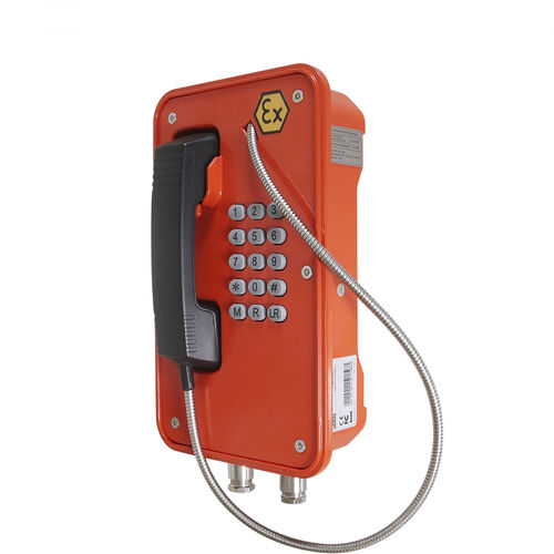 Telefone analógico - JREX106-A03 - J&R Technology Ltd - VoIP / IP66 / IP67