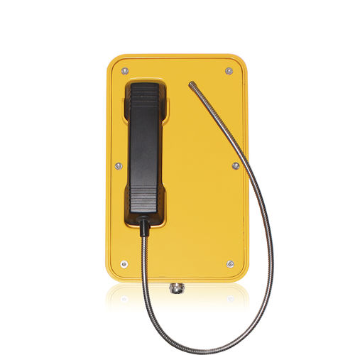 Telefone analógico - JR103-CB - J&R Technology Ltd - VoIP / IP67 / para aplicações ferroviárias