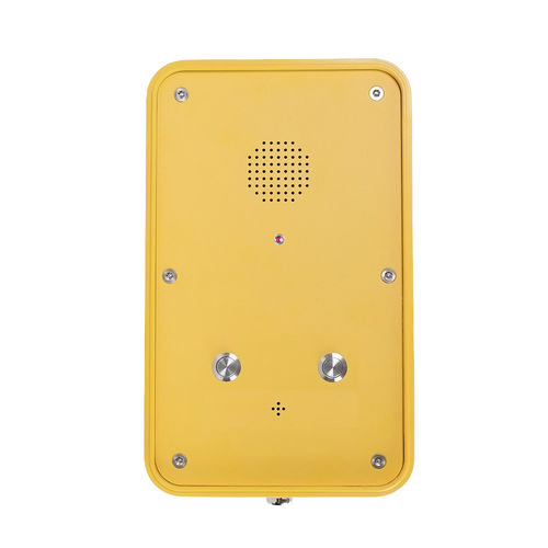 Telefone analógico - JR104-2B - J&R Technology Ltd - VoIP / IP66 / para aplicações ferroviárias