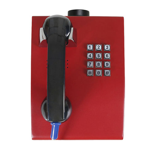 Telefone analógico - JR207-FK - J&R Technology Ltd - VoIP / IP65 / IK10