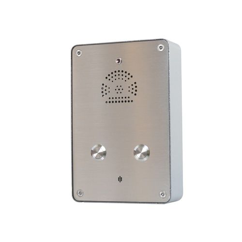 Interfone de áudio - JR301-2B-OW - J&R Technology Ltd - de emergência / robusto / antivandalismo