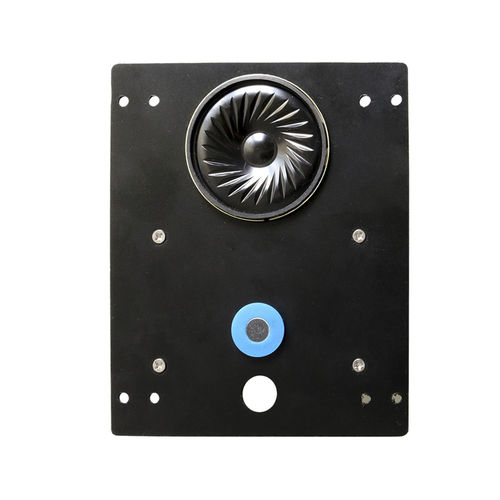 Telefone analógico - JR503-SC - J&R Technology Ltd - IP55 / para elevador / mãos-livres