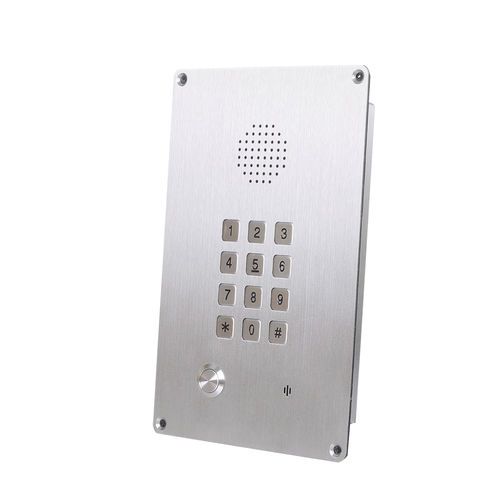 Telefone analógico - JR309-FK - J&R Technology Ltd - VoIP / IP66 / IP65