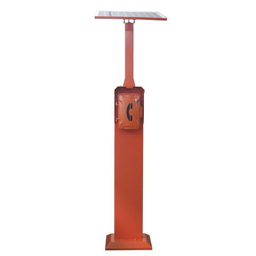 Telefone GSM - JR102-SC-SP - J&R Technology Ltd - IP66 / IK10 / para aplicações ferroviárias