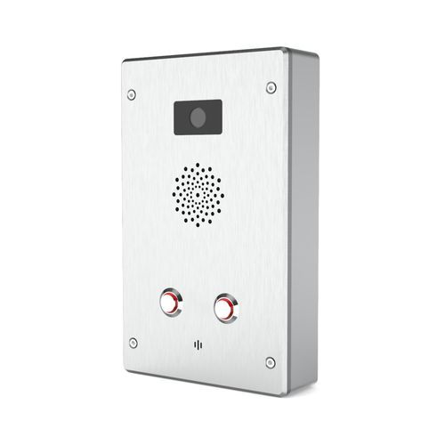 Interfone de vídeo - K20 - J&R Technology Ltd - para controle de acesso / antivandalismo / resistente às intempéries