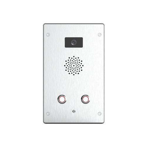 Interfone de vídeo - K20 - J&R Technology Ltd - para controle de acesso / antivandalismo / resistente às intempéries