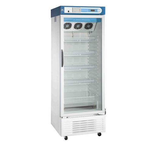 Refrigerador para banco de sangue - XC series - labologic - vertical / com 1 porta / com 2 portas