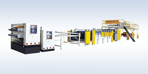 Linha de produção de papelão - DHIL - Tangshan Jiasun Import and Export Co.,Ltd - de papel
