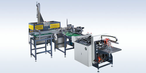Máquina de fabricação de caixas de papelão automática - SL-5040 - Tangshan Jiasun Import and Export Co.,Ltd