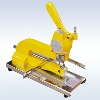 Aplicadora de ilhós automática - JS Series - Tangshan Jiasun Import and Export Co.,Ltd - de 1 cabeça