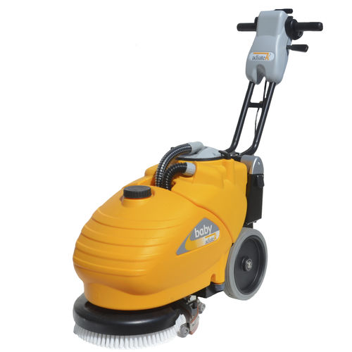 Lavadora automática de piso para operador a pé - baby - Adiatek - a bateria