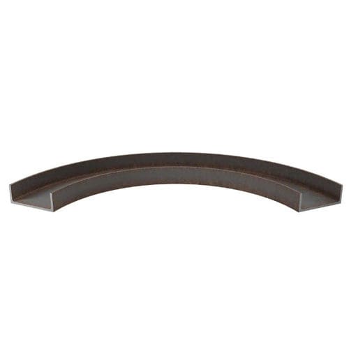 Aço curvo - ESKATE Rohrverbindungstechnik GmbH - em forma de U / para construção
