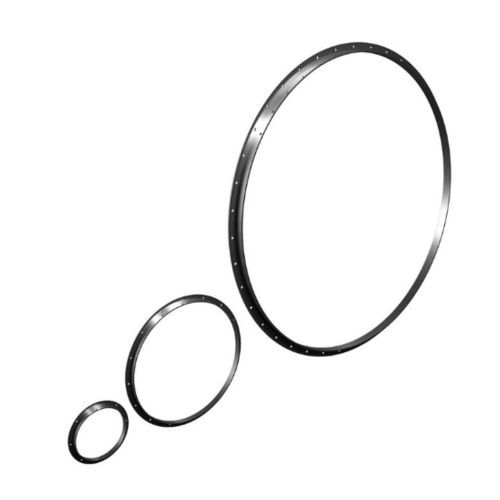 Flange para sistema de ventilação - 24155 series - ESKATE Rohrverbindungstechnik GmbH - em aço / plano