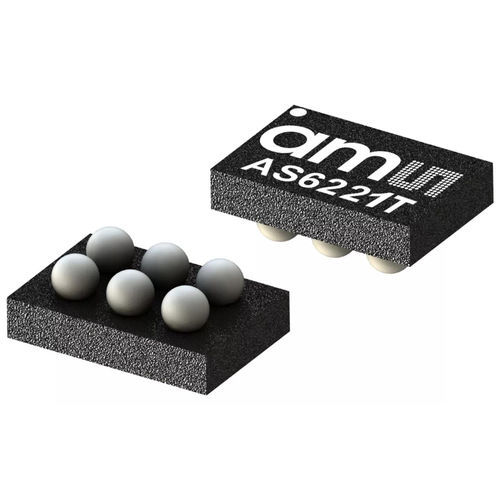 Sensor de temperatura com semicondutor - AS6221T  - ams Osram - SMD / digital / para HVAC