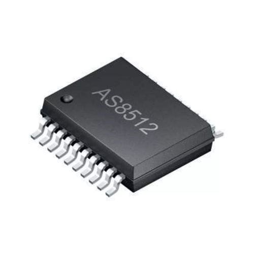 Sistema de aquisição de dados de tensão - AS8512 - ams Osram - para montagem em superfície / industrial / para edifício