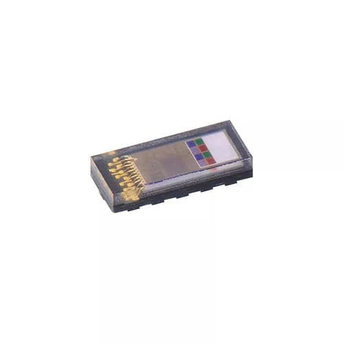 Sensor de cor RGB - TCS3720 ALS - ams Osram - fotoelétrico / retangular / digital