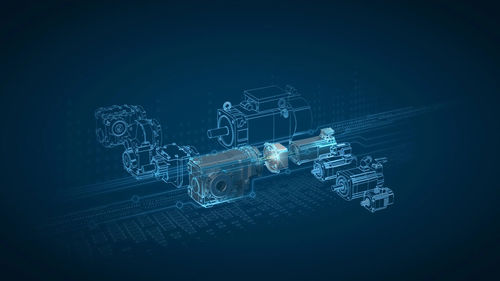 Motorredutor assíncrono - INNOMOTICS - síncrono / servomotor / de dentes retos