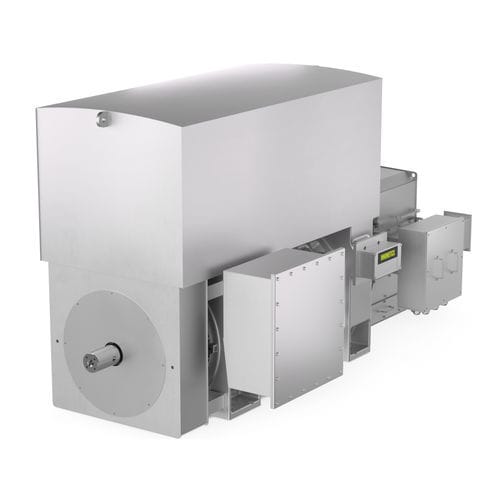 Motor com anel coletor - HV M  - INNOMOTICS - assíncrono / CA / modular