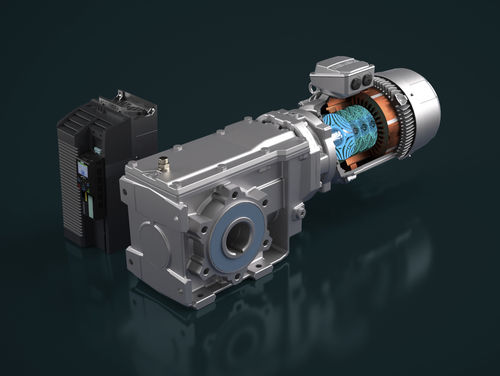 Motorredutor síncrono - INNOMOTICS - de dentes retos / de eixos ortogonais / 500 W–1000 W