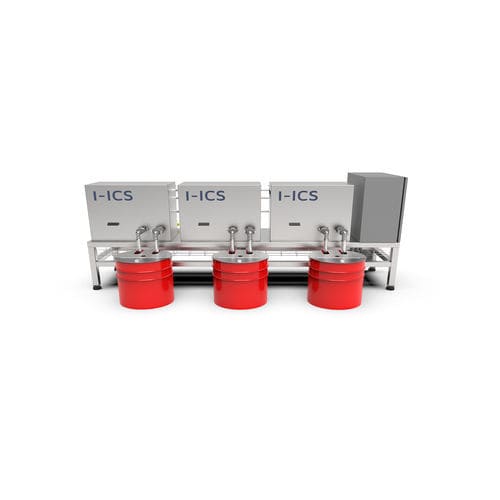 Sistema de controle para tinta de impressão - I-ICS - Inelme - de temperatura / reprodutibilidade de cor / de viscosidade