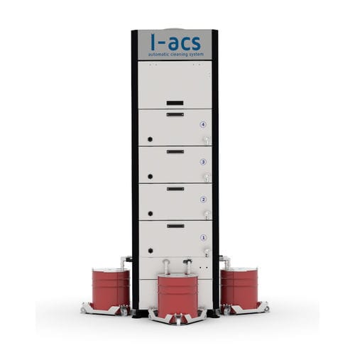 Sistema de limpeza automático - I-ACS - Inelme - de água / com solvente / para impressão