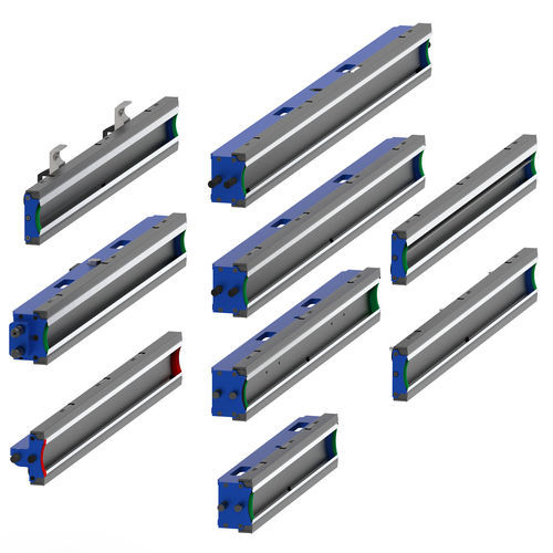 Câmara doctor blade para impressão flexográfica - I-DBC - Inelme
