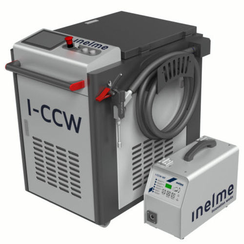 Sistema de limpeza a laser - I-CCW - Inelme - manual / para chapas metálicas / de decapagem