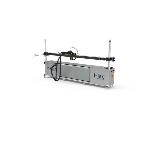 Sistema de limpeza a laser de fibra - I-LAC Portable - Inelme - automático / para óptica / de cilindros anilox