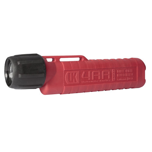 Lanterna de LED - 4AA eLED Herculite - Underwater Kinetics - de trabalho / ATEX / industrial
