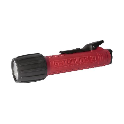 Lanterna de LED - 3C Gatorlite Z1 Herculite  - Underwater Kinetics - de trabalho / industrial / de longa duração
