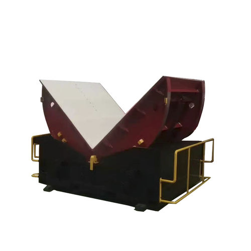 Virador-basculador de moldes - FMG-20T - SXKH GLOBAL - elétrico / 90°