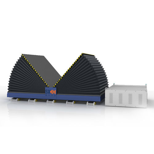 Virador-basculador de moldes - PFM-50T - SXKH GLOBAL - hidráulico / 90° / 180°