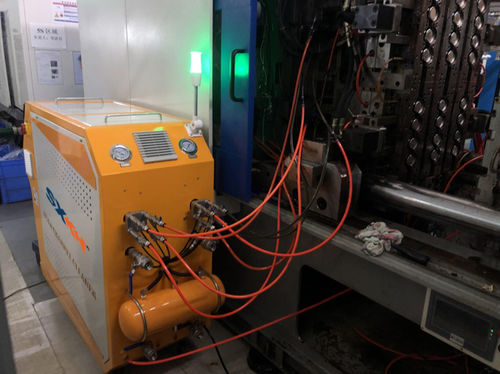 Máquina de limpeza de água - CMG-55 - SXKH GLOBAL - automática / de moldes / para a indústria do plástico