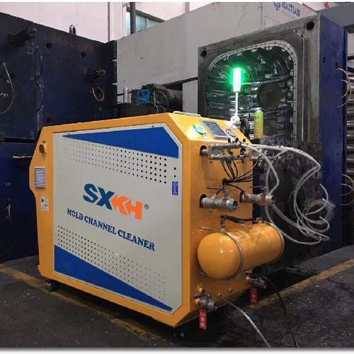 Máquina de limpeza por sopro de ar - CMG-15 - SXKH GLOBAL - automática / de moldes / de grande capacidade