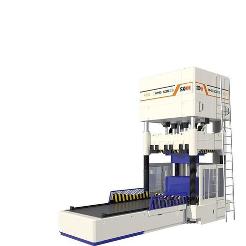 Prensa oleodinâmica - HMG-400JM3020 - SXKH GLOBAL - de teste / de retoque / de finalização