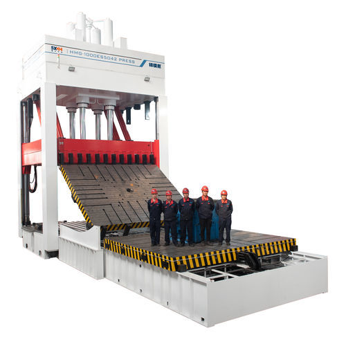 Prensa servo-hidráulica - HMG-1000JM5042 - SXKH GLOBAL - de retoque / de finalização / para a indústria automotiva