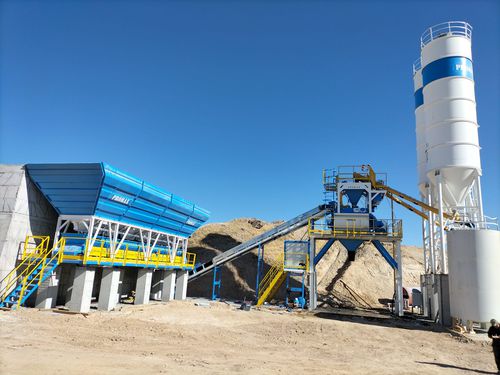 Central de concreto compacta - C120-TWN L - PROMAX - estacionária