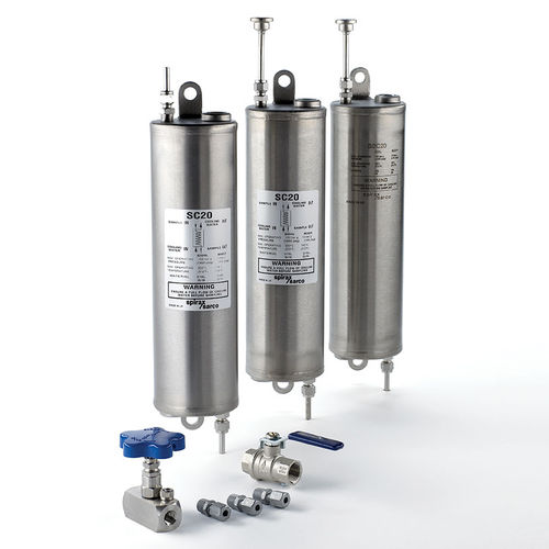 Resfriador para amostras - SC20  - Spirax Sarco - de água / em inox / sanitário
