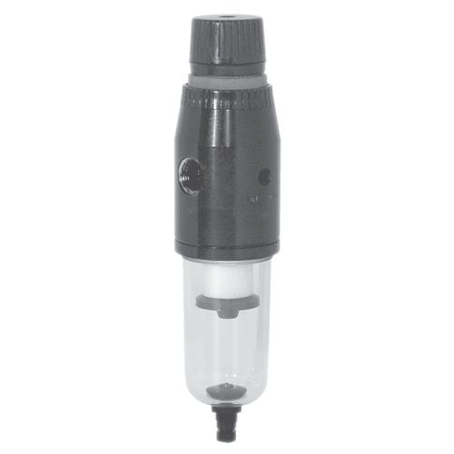Filtro regulador de ar comprimido - IP series - Spirax Sarco - de alta eficiência / transparente / compacto