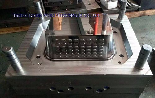 Molde para injeção de plástico com 1 cavidade - DDW-CM301 - Taizhou Double World Plastic&Mould Co., Ltd. - para caixas / para a indústria de embalagem