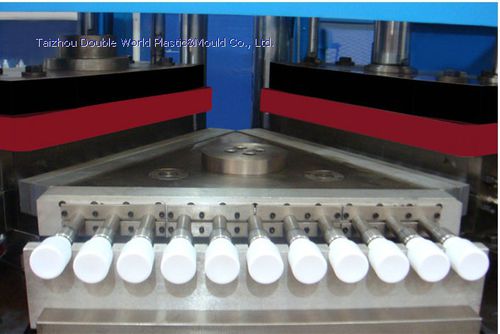 Molde de injeção-sopro com múltiplas cavidades - DDW-IBM-3S - Taizhou Double World Plastic&Mould Co., Ltd. - para a indústria de embalagem
