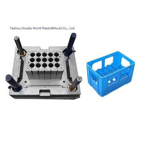 Molde para injeção de plástico com 1 cavidade - DDW-CRM007 - Taizhou Double World Plastic&Mould Co., Ltd. - para caixas / para a indústria de embalagem