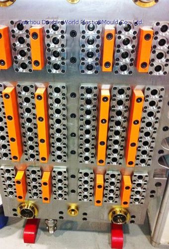 Molde para injeção de plástico com múltiplas cavidades - DDW-96CAV-PET - Taizhou Double World Plastic&Mould Co., Ltd. - de pré-formados / para a indústria de embalagem
