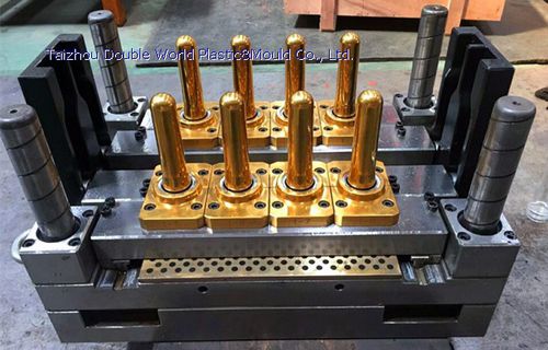 Molde para injeção de plástico com múltiplas cavidades - DDW-PM301 - Taizhou Double World Plastic&Mould Co., Ltd. - de pré-formados / para a indústria de embalagem